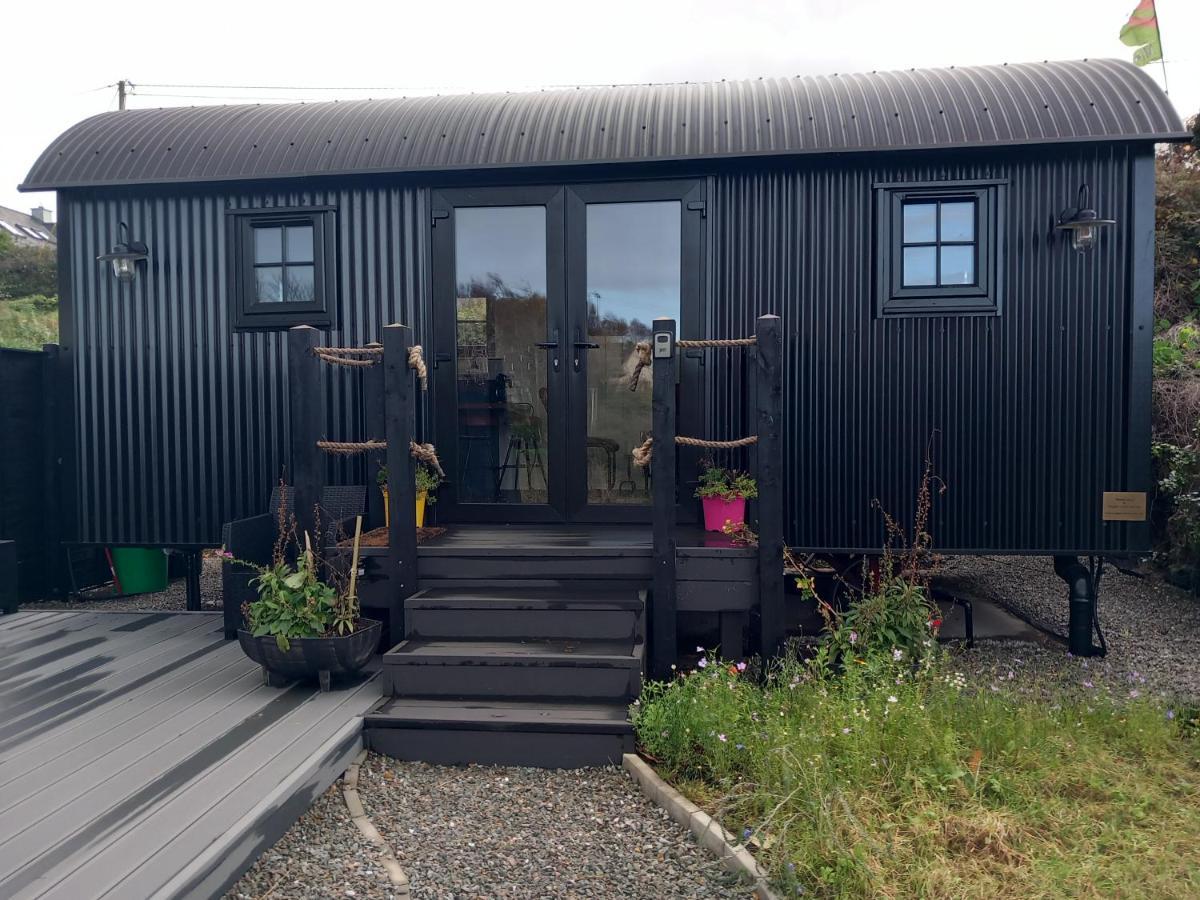 Delightful Shepherds Hut Westport Exteriér fotografie
